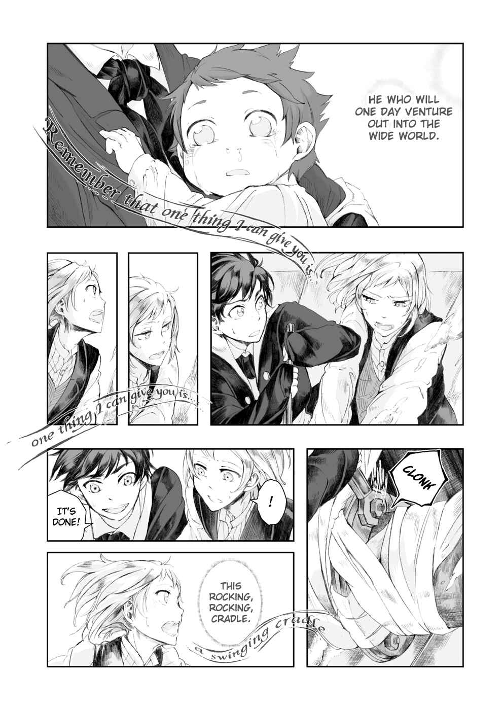 Page 20 Chapter 4 Umi no Cradle