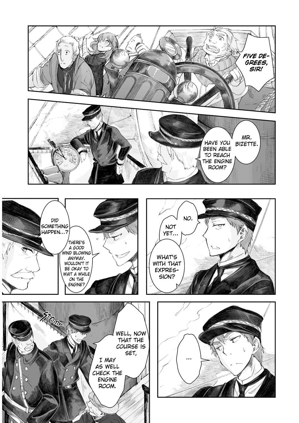 Page 24 Chapter 4 Umi no Cradle
