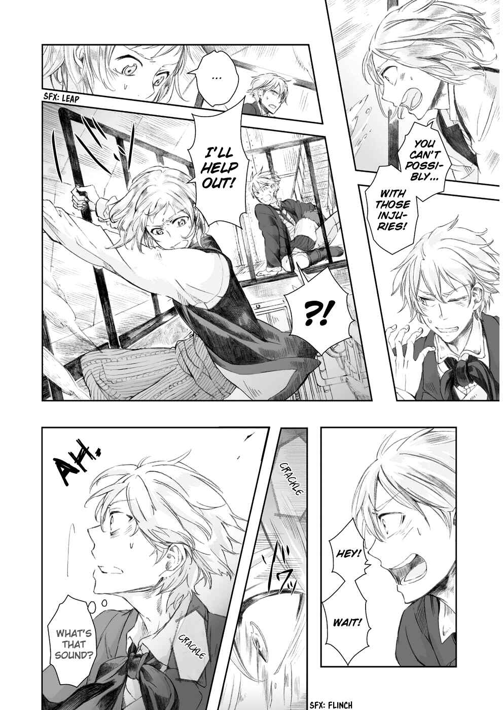 Page 5 Chapter 4 Umi no Cradle