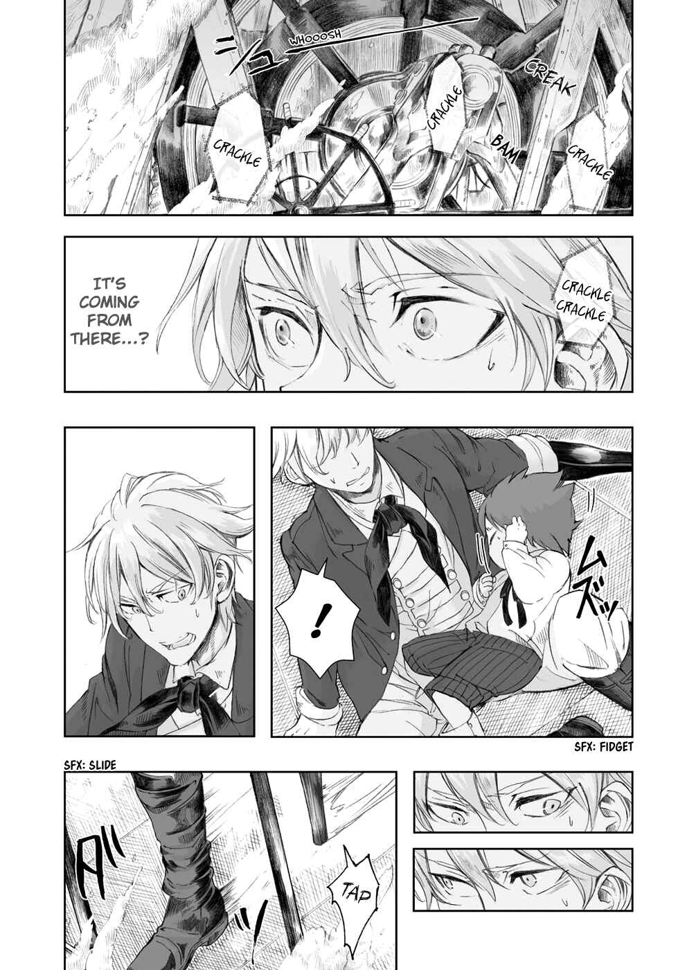 Page 6 Chapter 4 Umi no Cradle