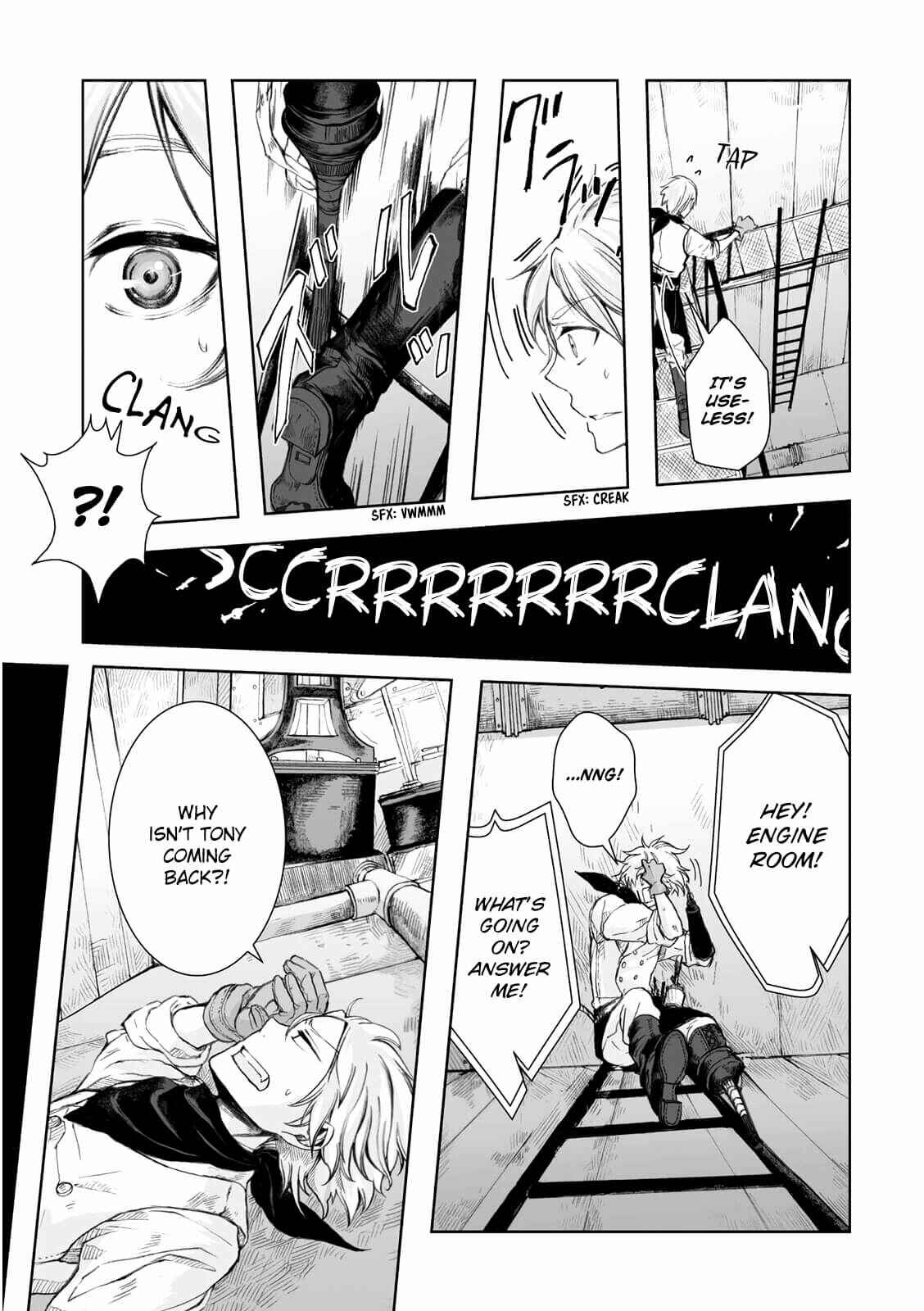 Page 17 Chapter 10 Umi no Cradle