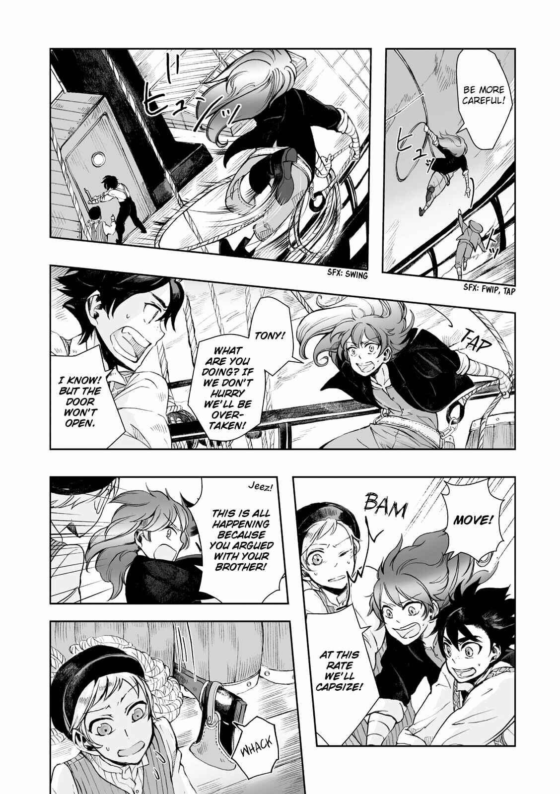 Page 25 Chapter 10 Umi no Cradle