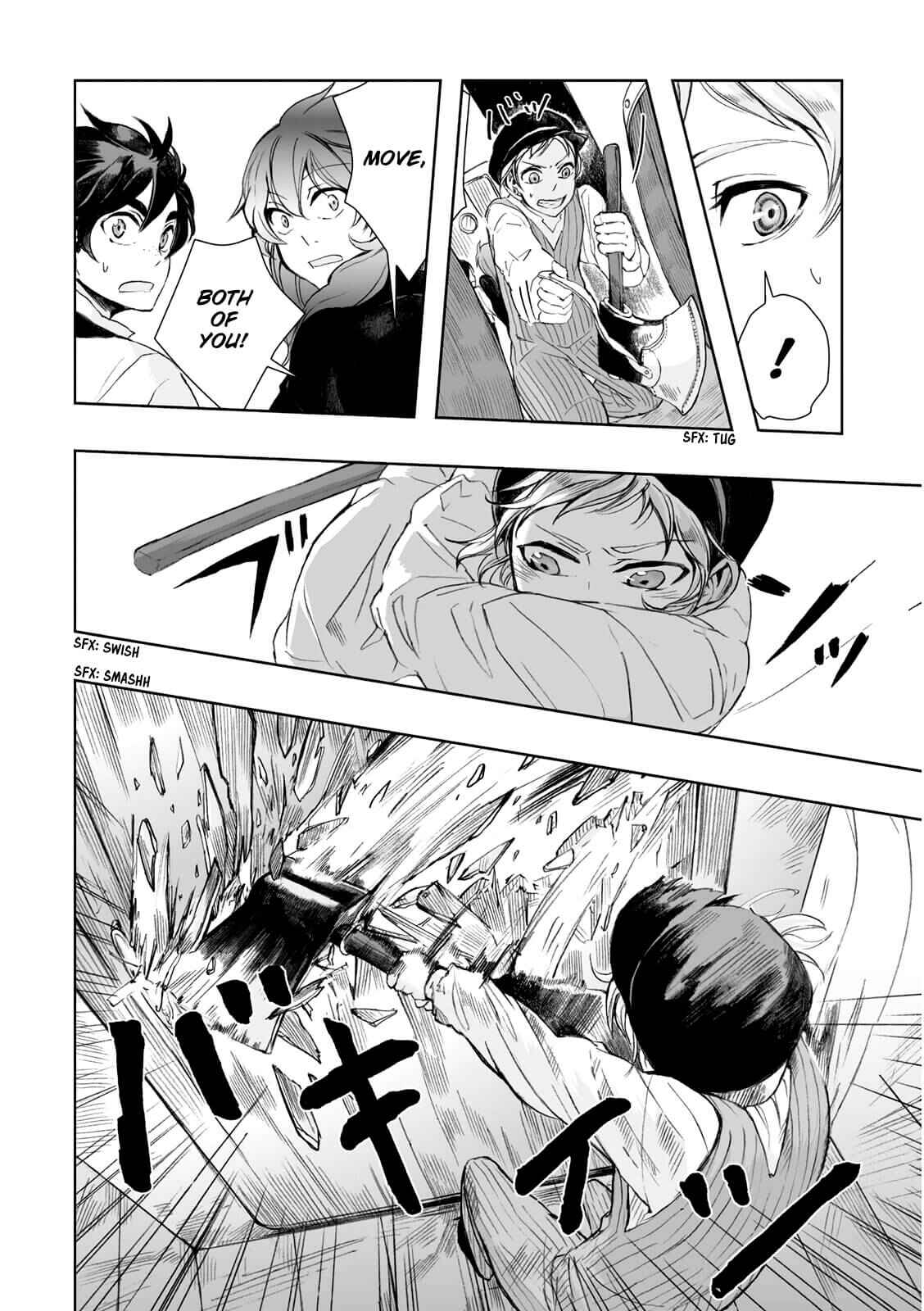 Page 26 Chapter 10 Umi no Cradle