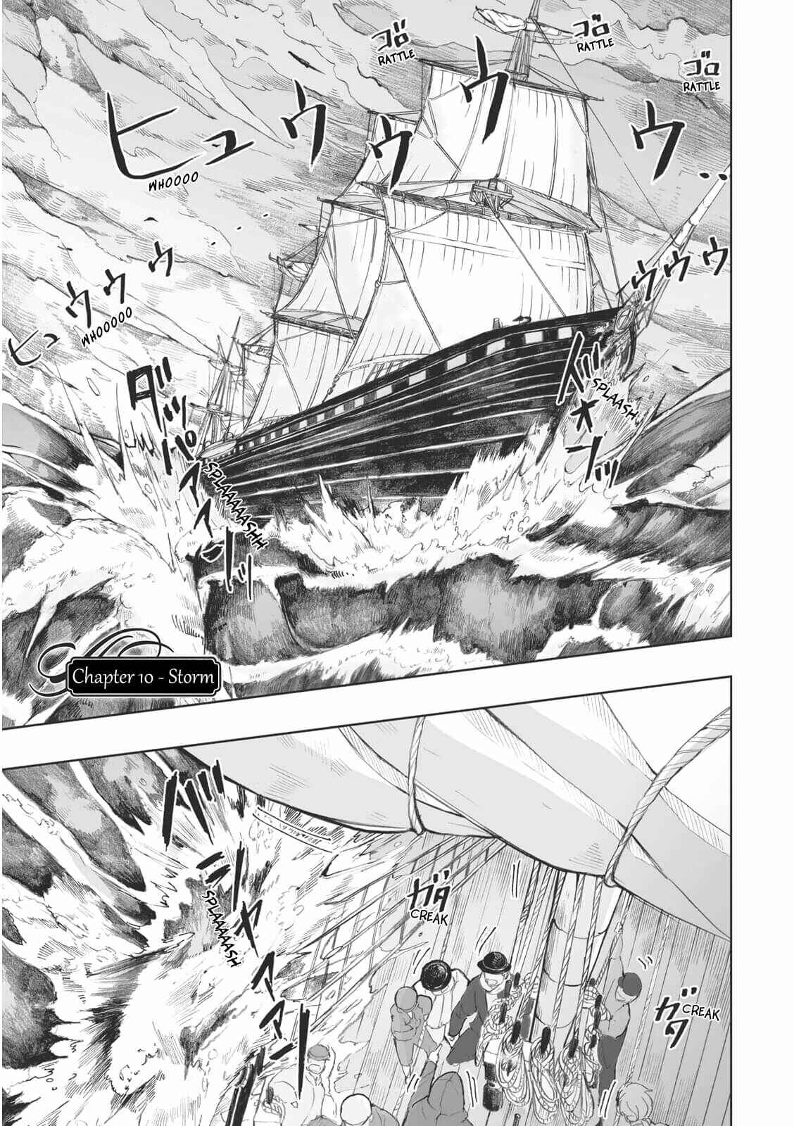 Page 3 Chapter 10 Umi no Cradle