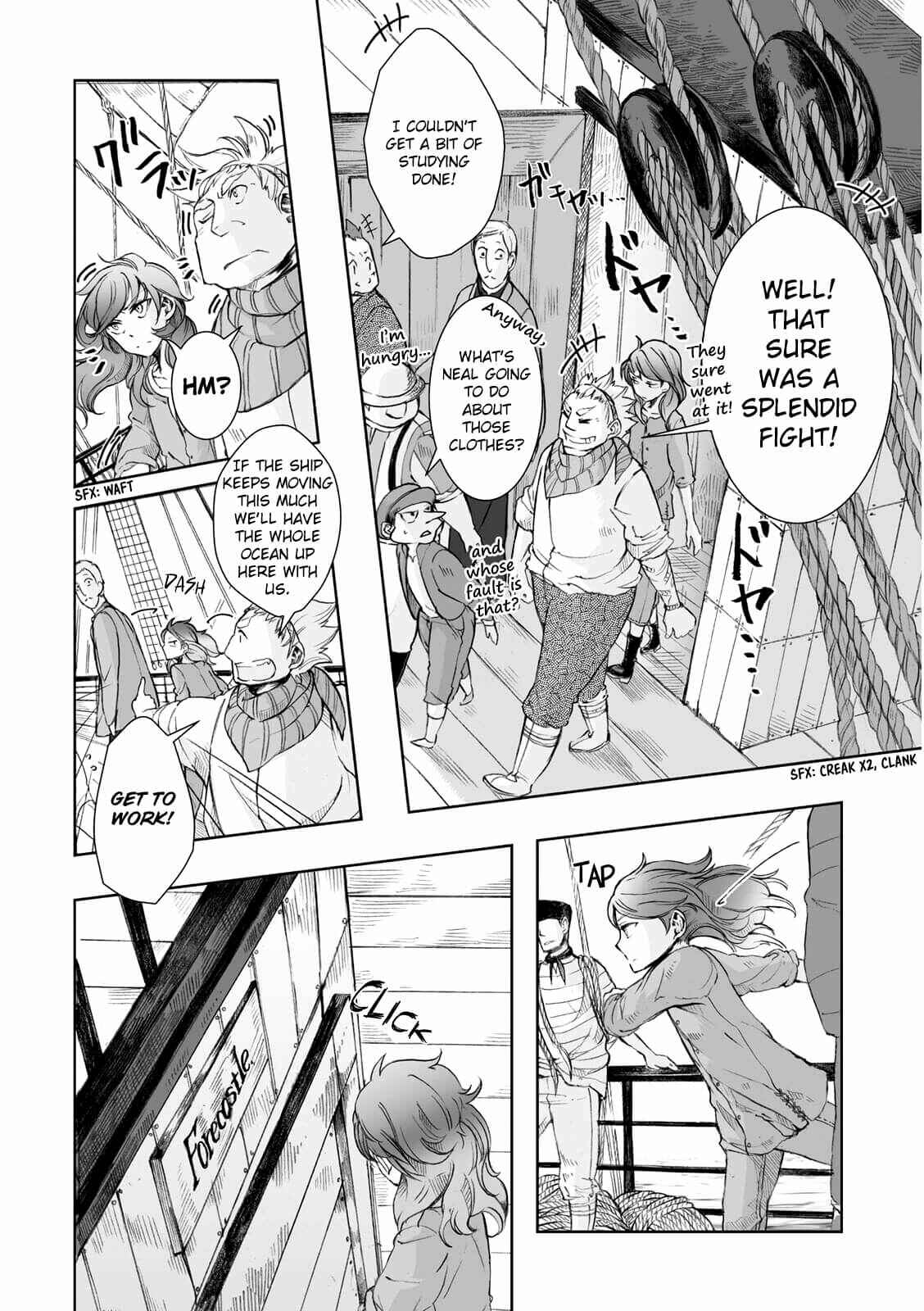 Page 10 Chapter 7 Umi no Cradle