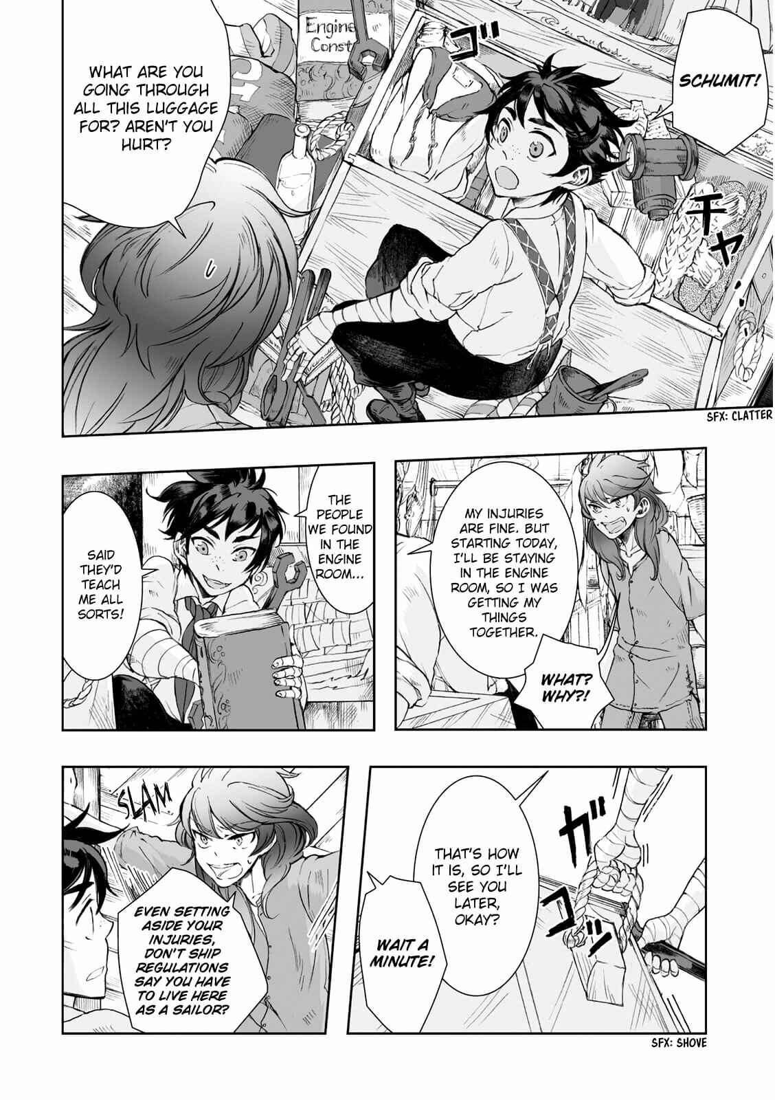 Page 12 Chapter 7 Umi no Cradle