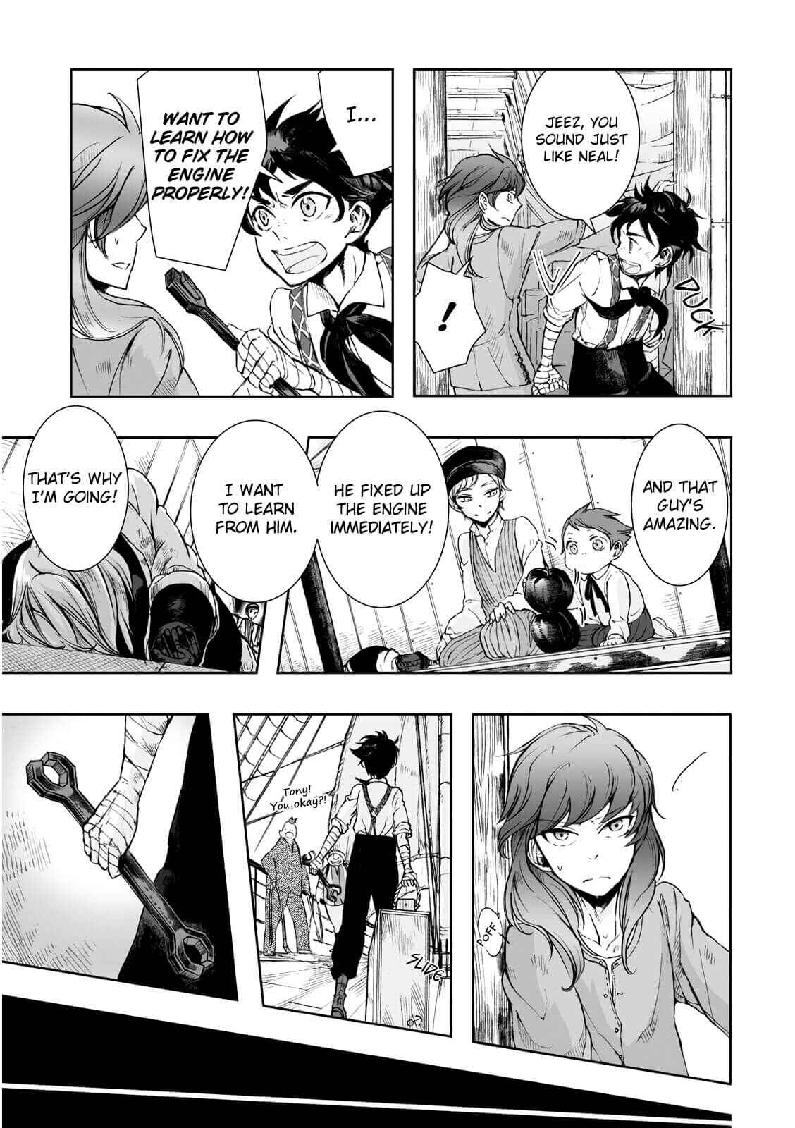 Page 13 Chapter 7 Umi no Cradle