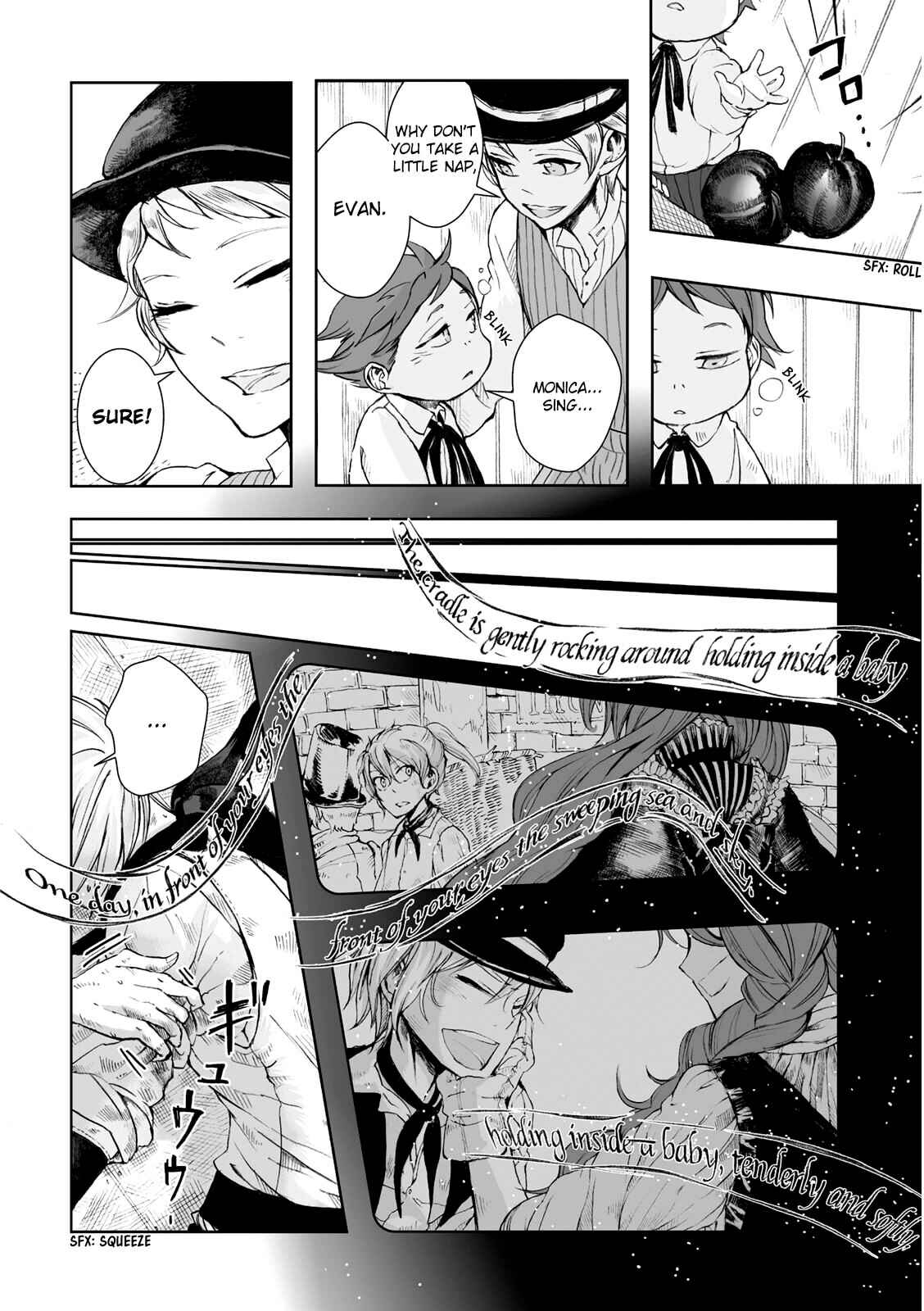 Page 14 Chapter 7 Umi no Cradle