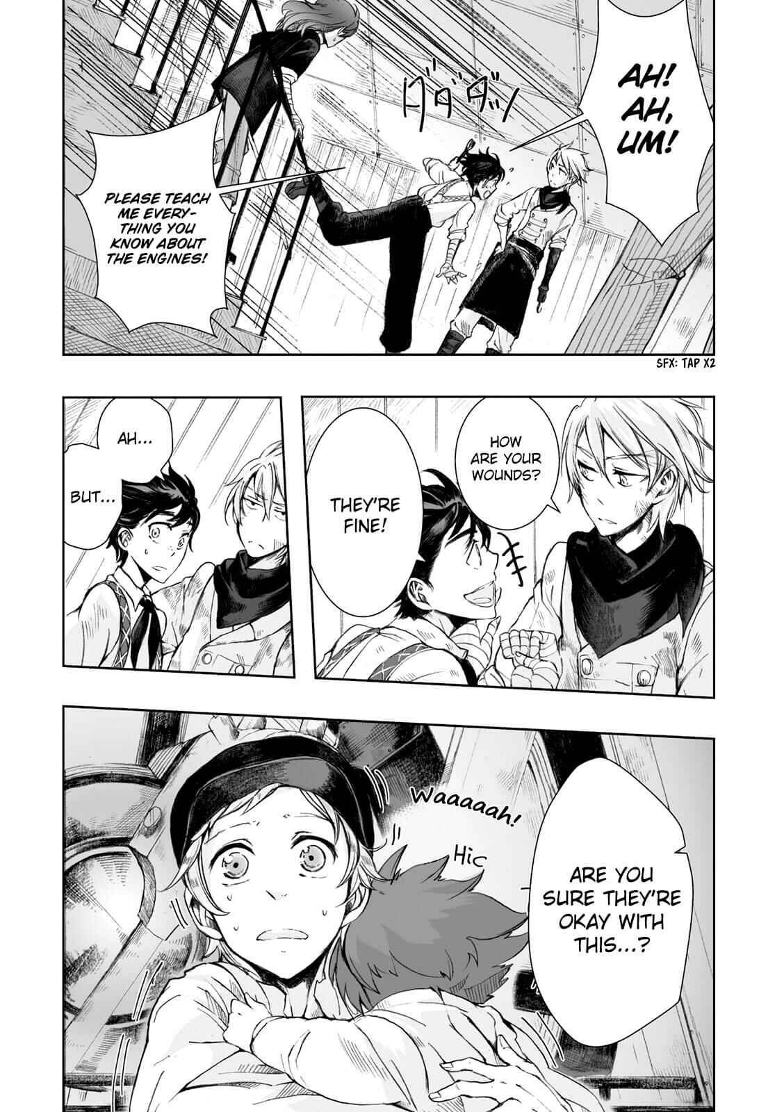 Page 22 Chapter 7 Umi no Cradle