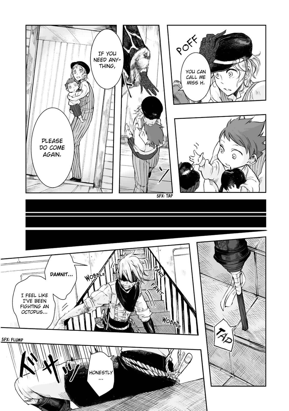 Page 7 Chapter 7 Umi no Cradle
