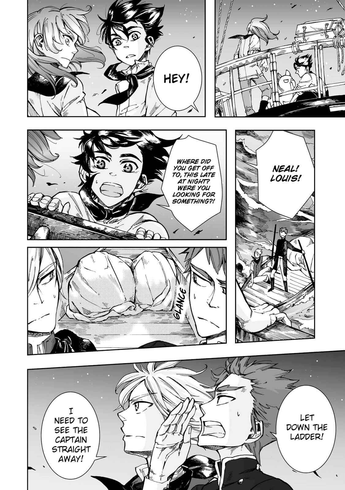 Page 10 Chapter 17 Umi no Cradle