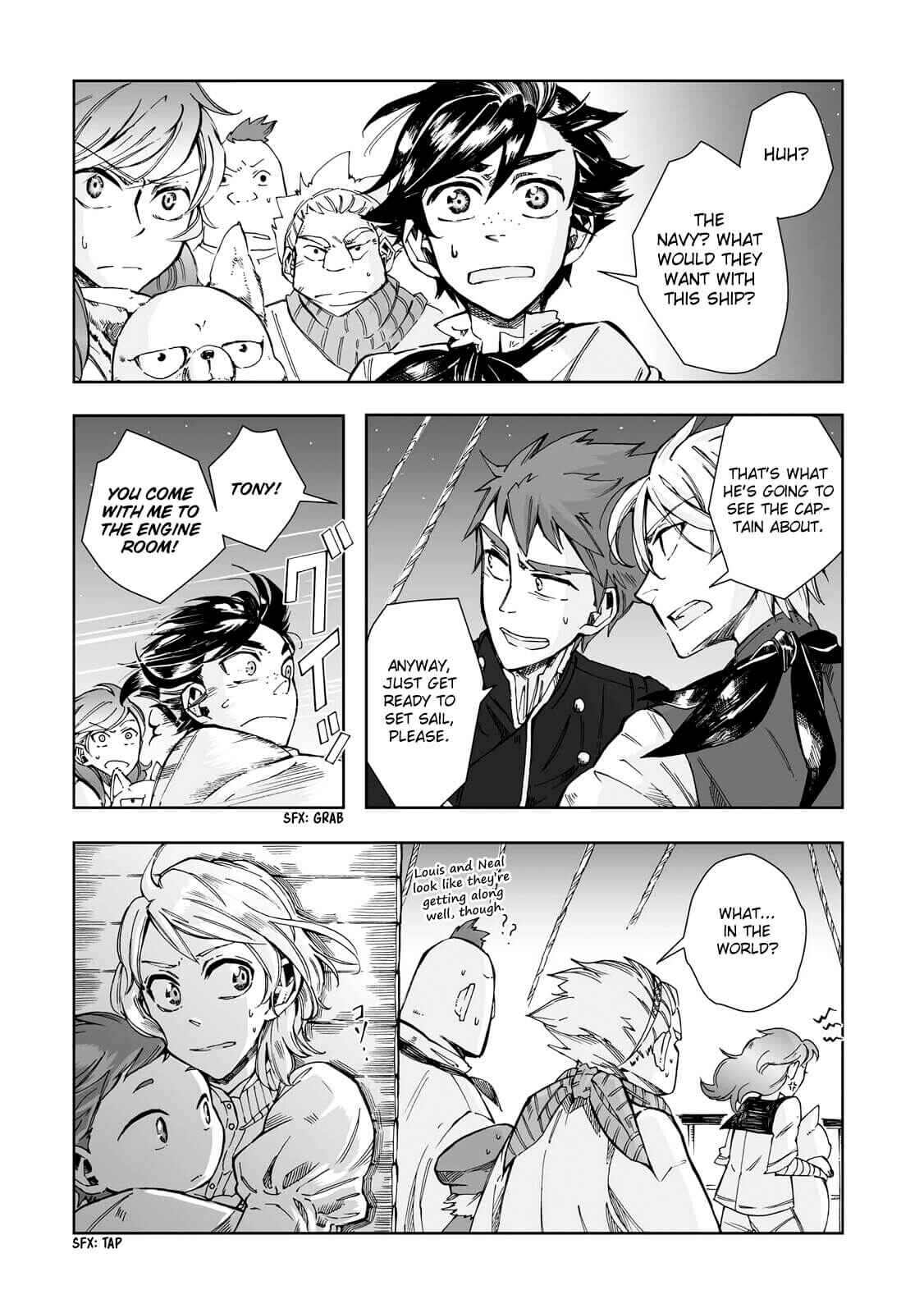 Page 12 Chapter 17 Umi no Cradle
