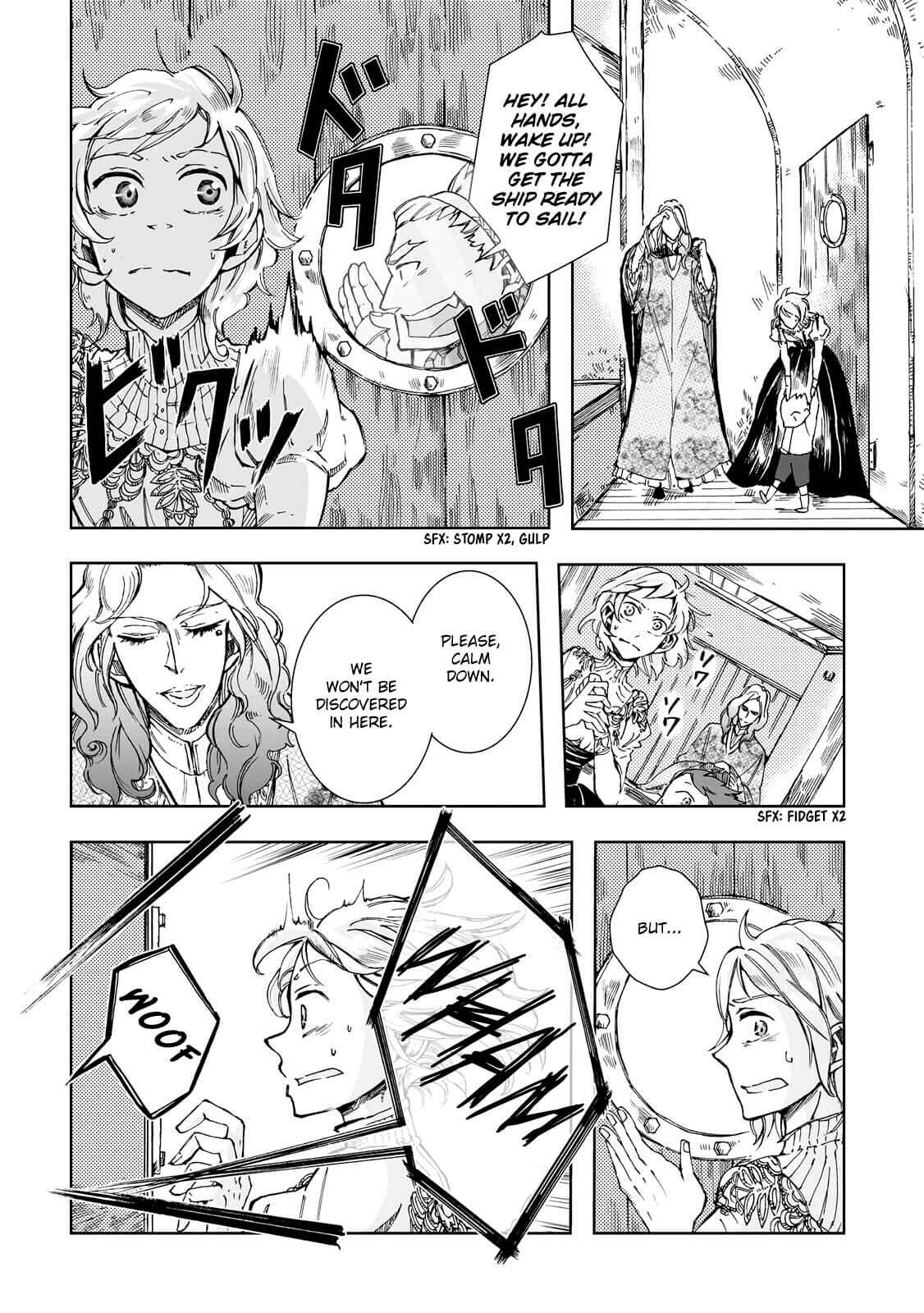 Page 14 Chapter 17 Umi no Cradle
