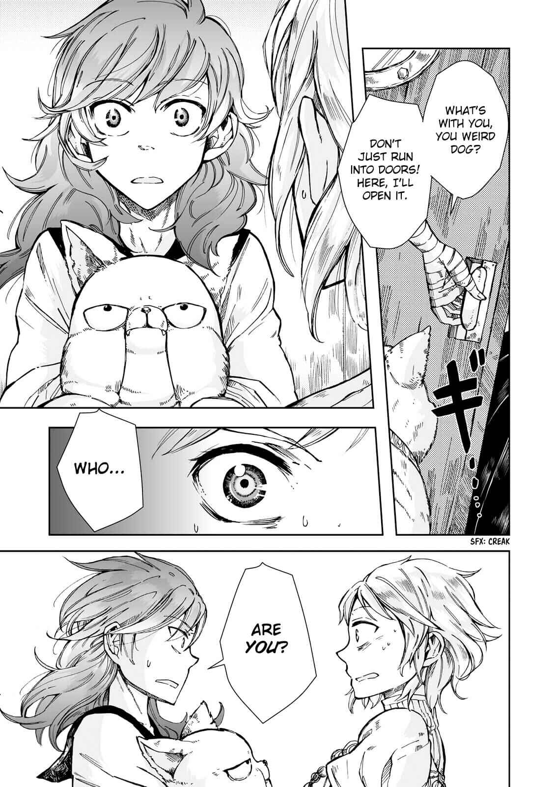 Page 15 Chapter 17 Umi no Cradle