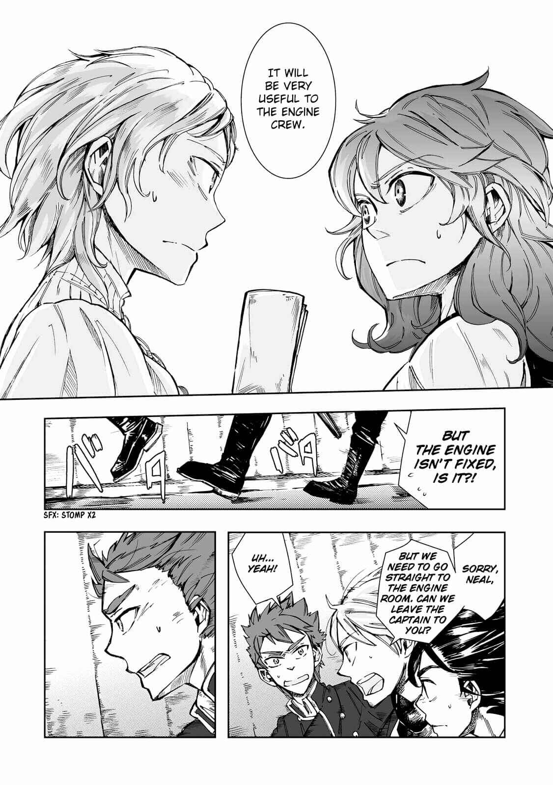 Page 18 Chapter 17 Umi no Cradle