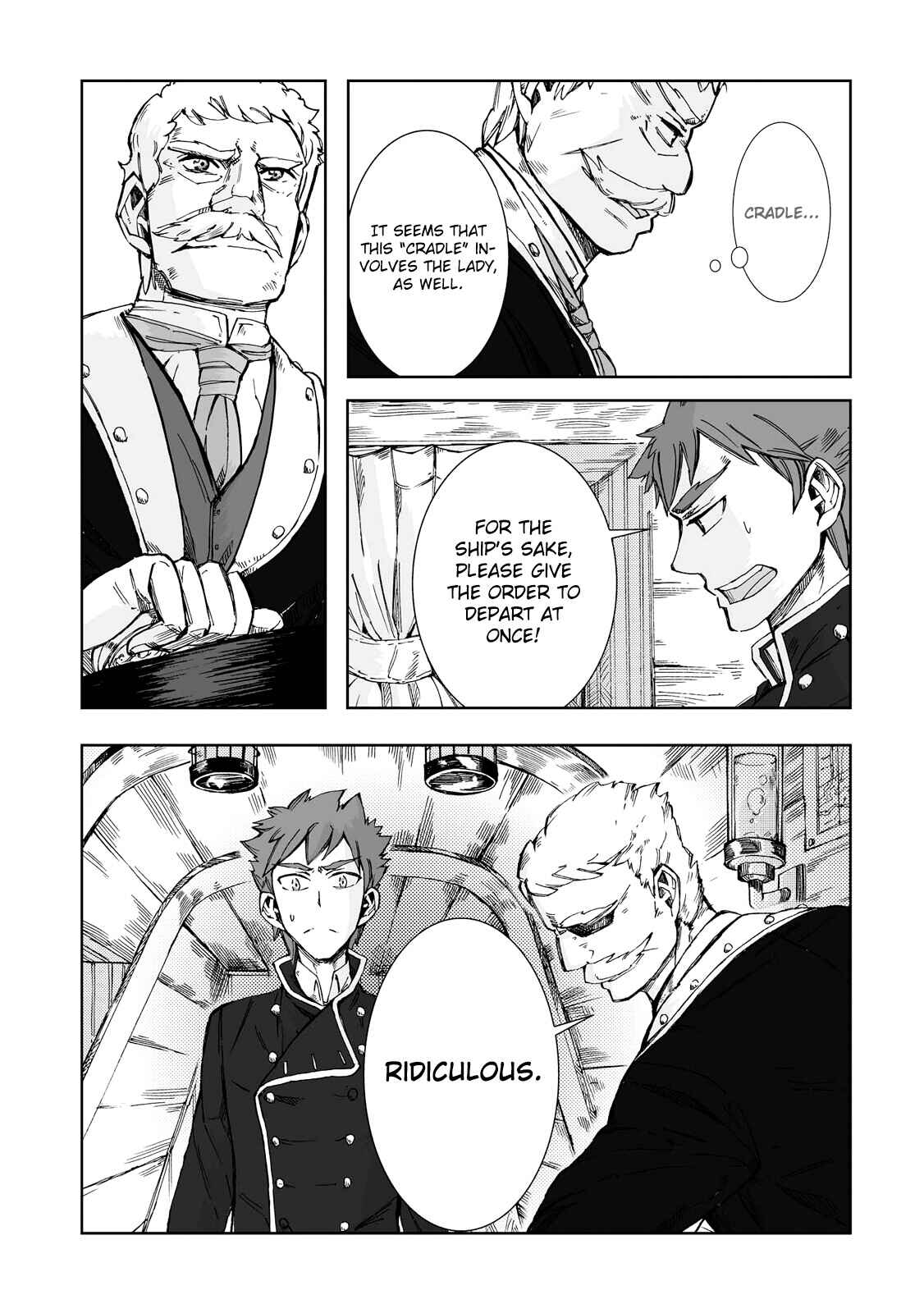 Page 21 Chapter 17 Umi no Cradle