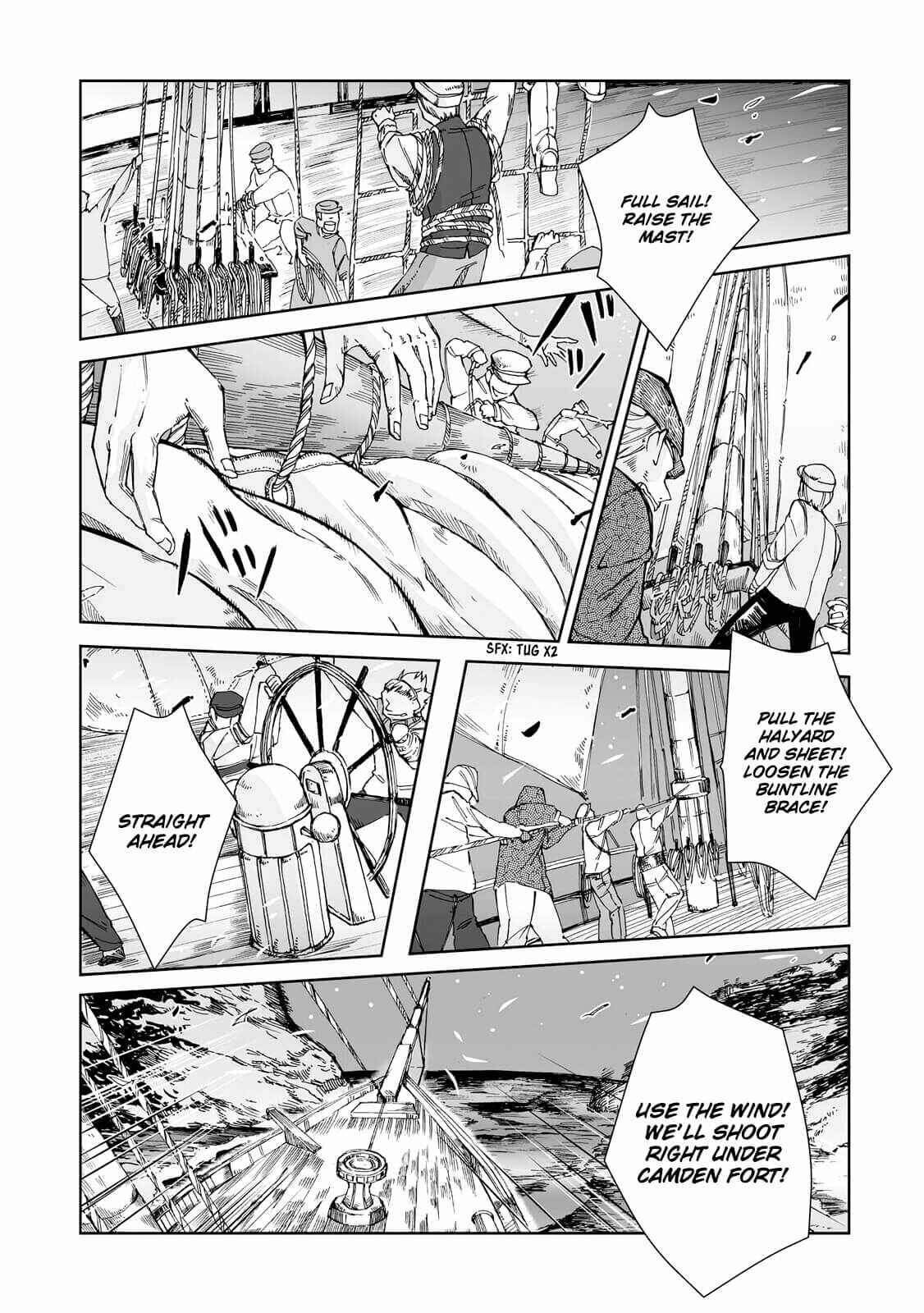 Page 27 Chapter 17 Umi no Cradle