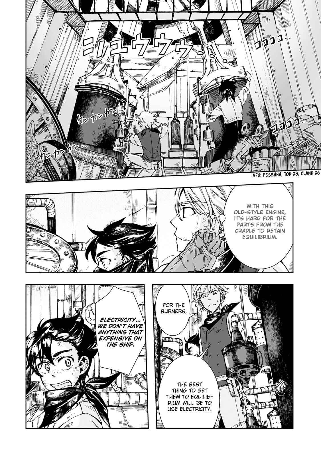 Page 28 Chapter 17 Umi no Cradle