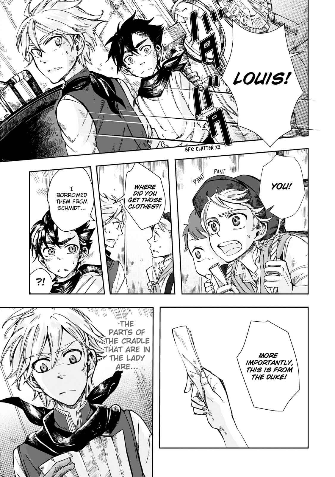 Page 29 Chapter 17 Umi no Cradle