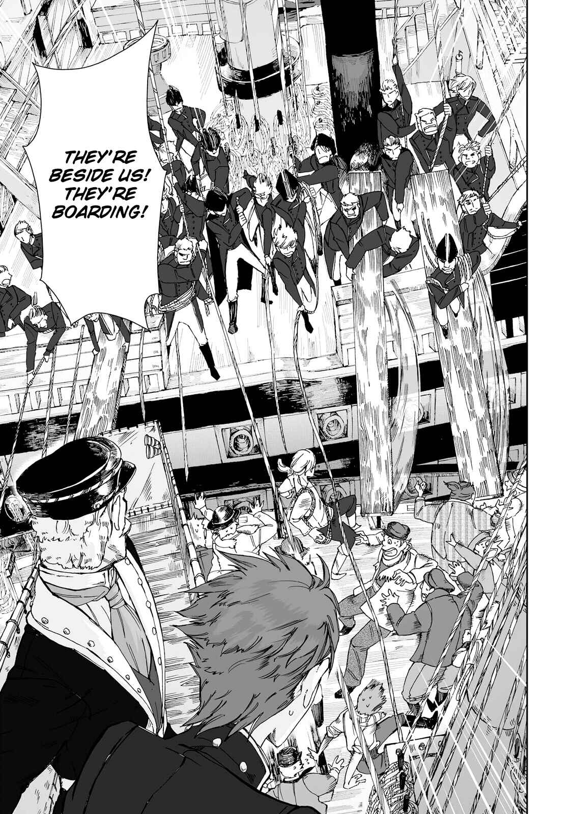 Page 31 Chapter 17 Umi no Cradle