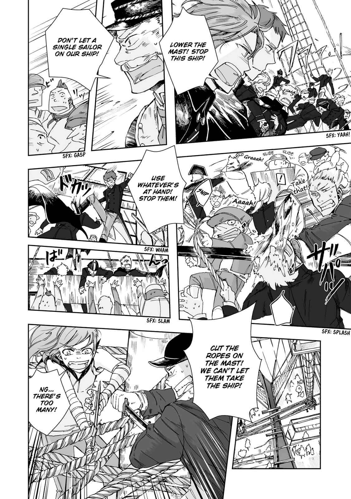 Page 32 Chapter 17 Umi no Cradle