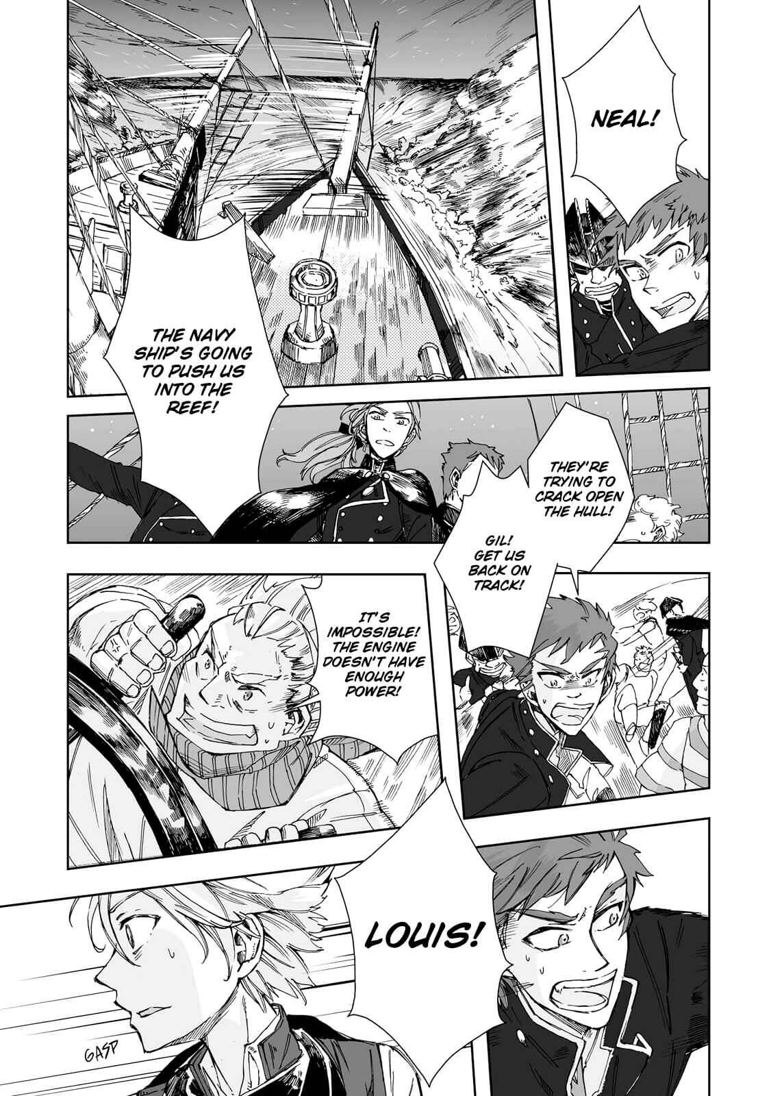 Page 33 Chapter 17 Umi no Cradle