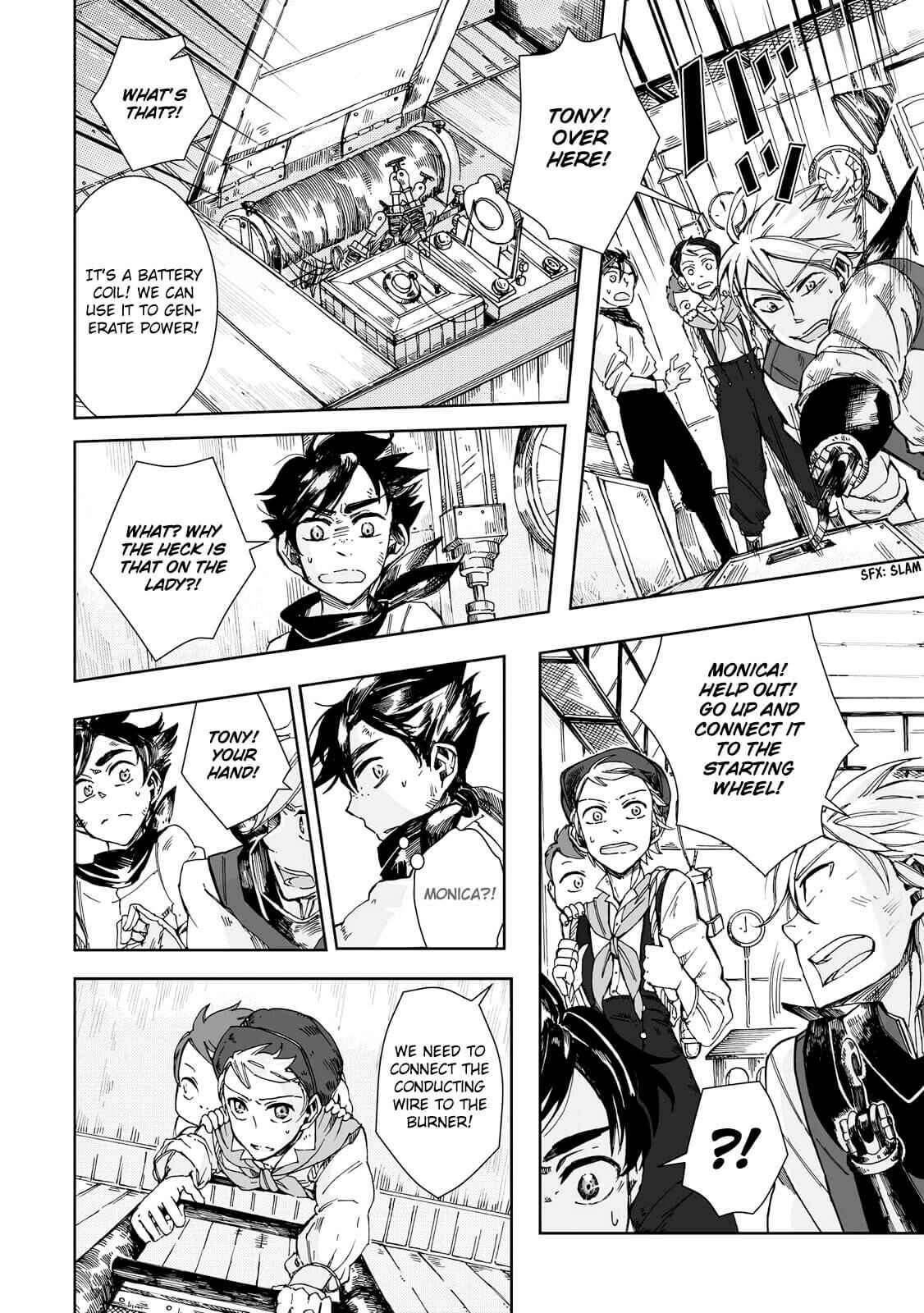 Page 34 Chapter 17 Umi no Cradle