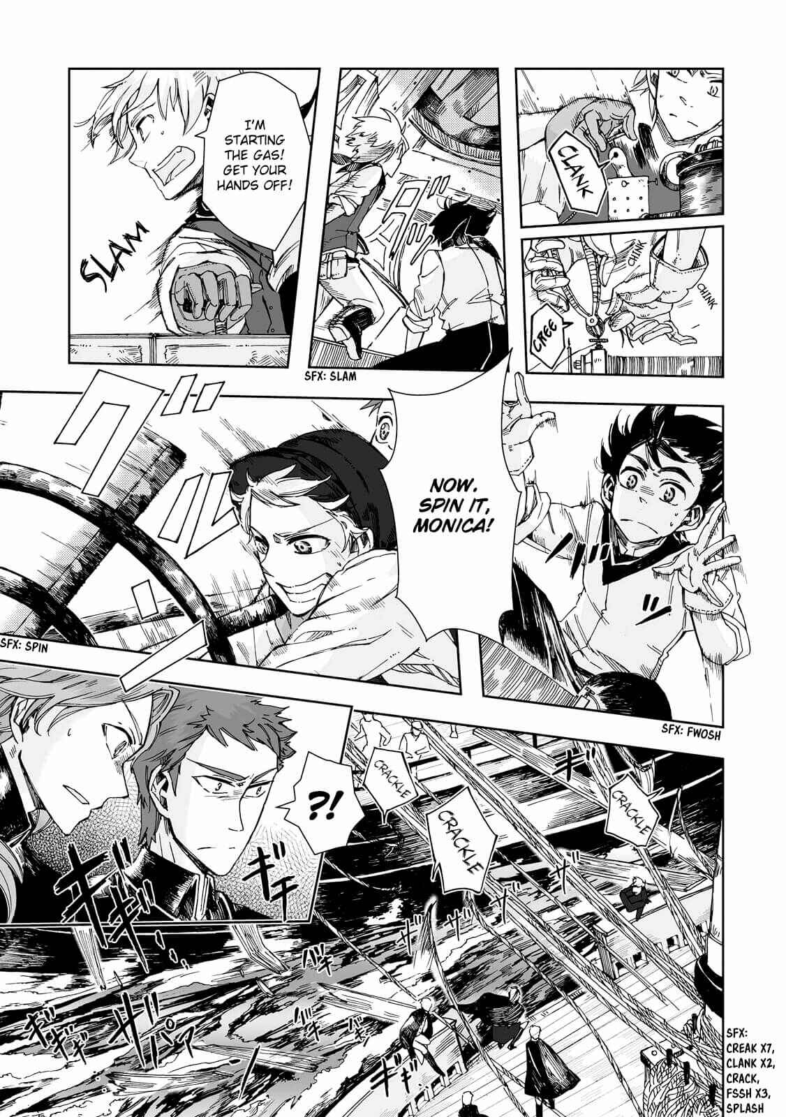 Page 35 Chapter 17 Umi no Cradle