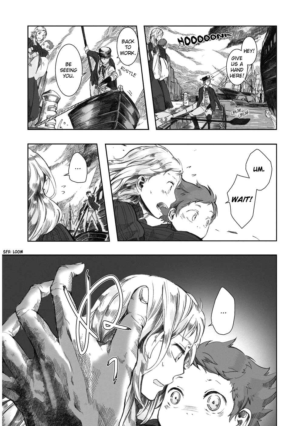 Page 10 Chapter 2 Umi no Cradle