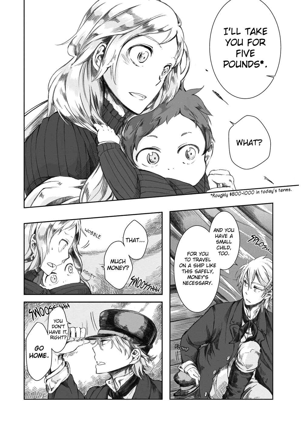 Page 7 Chapter 2 Umi no Cradle