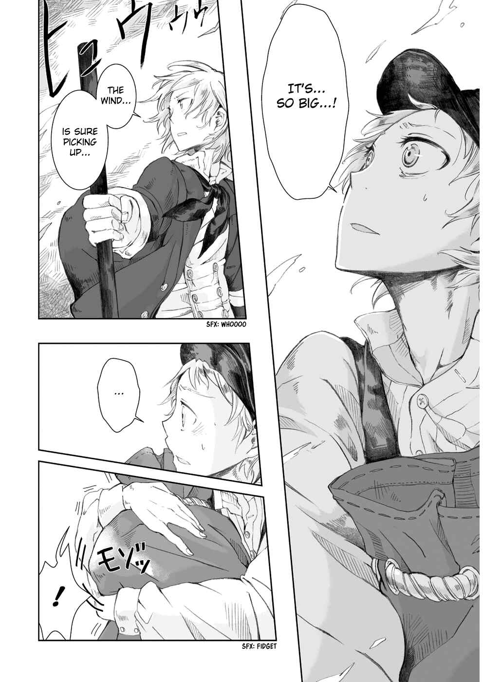 Page 11 Chapter 3 Umi no Cradle