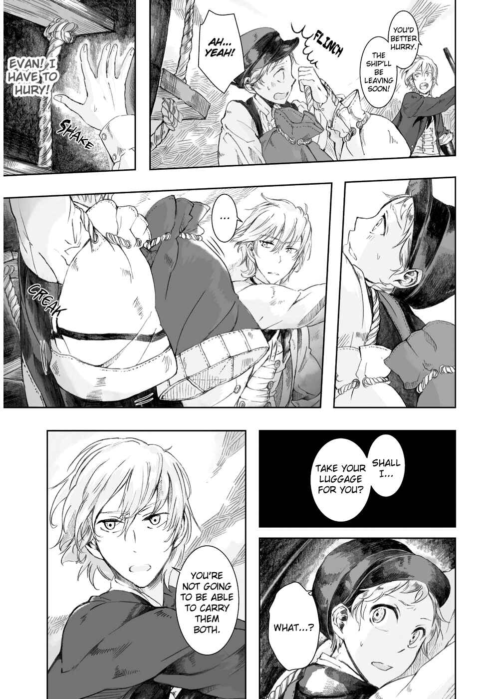 Page 12 Chapter 3 Umi no Cradle