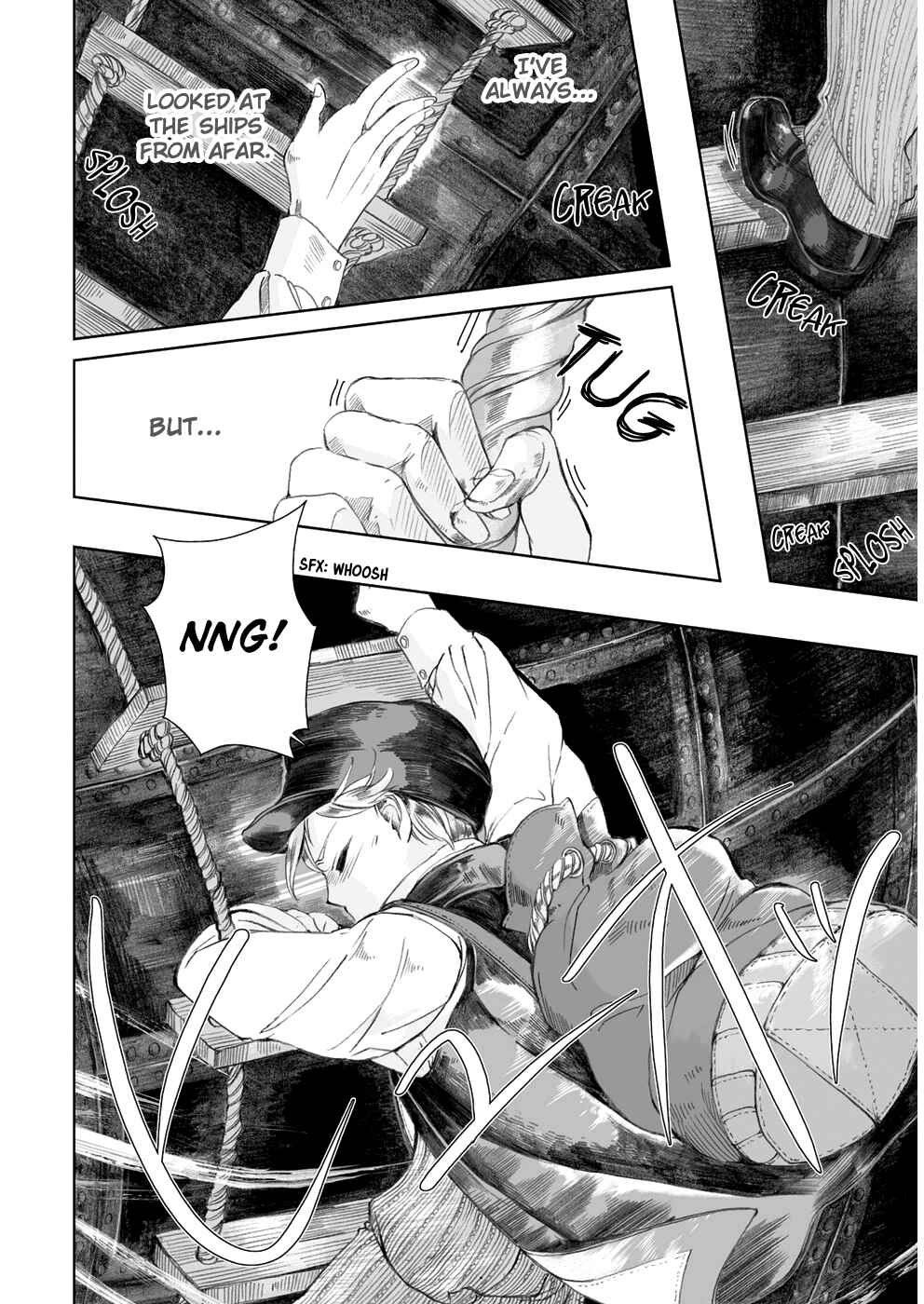 Page 15 Chapter 3 Umi no Cradle