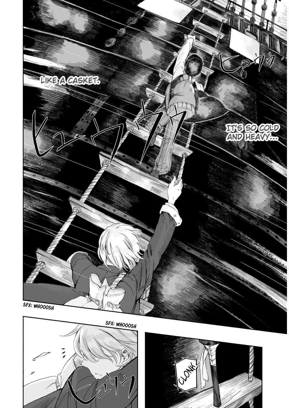 Page 17 Chapter 3 Umi no Cradle
