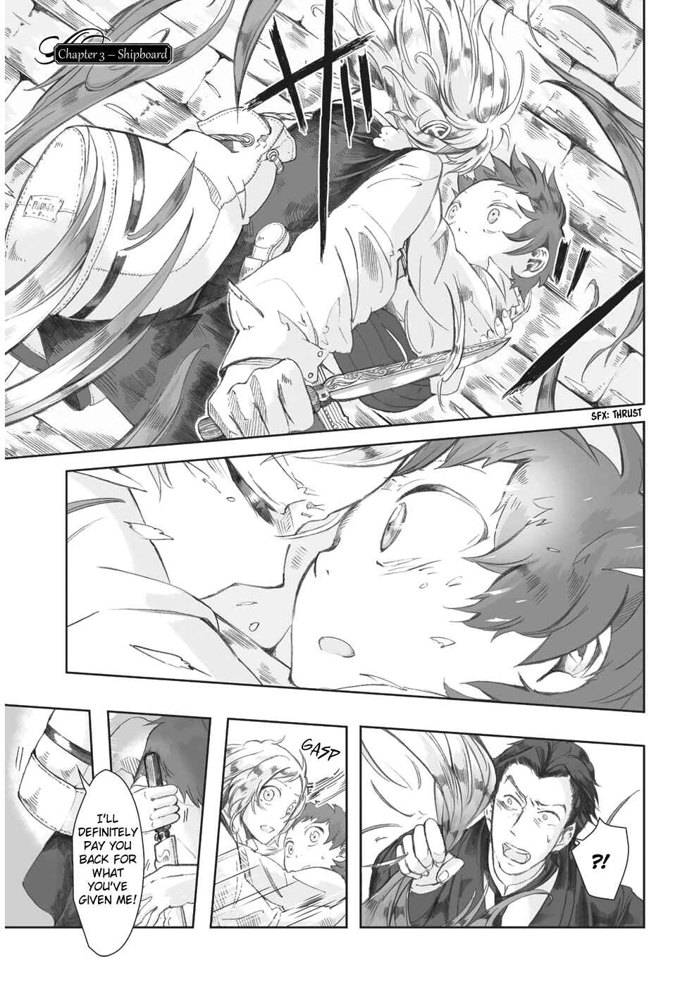 Page 2 Chapter 3 Umi no Cradle