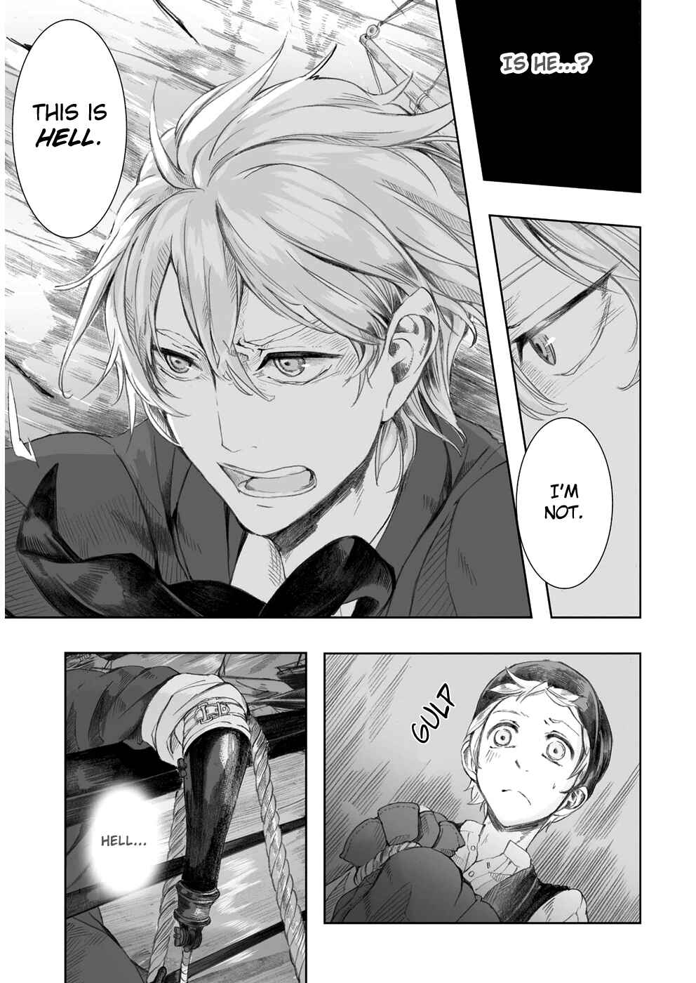 Page 23 Chapter 3 Umi no Cradle