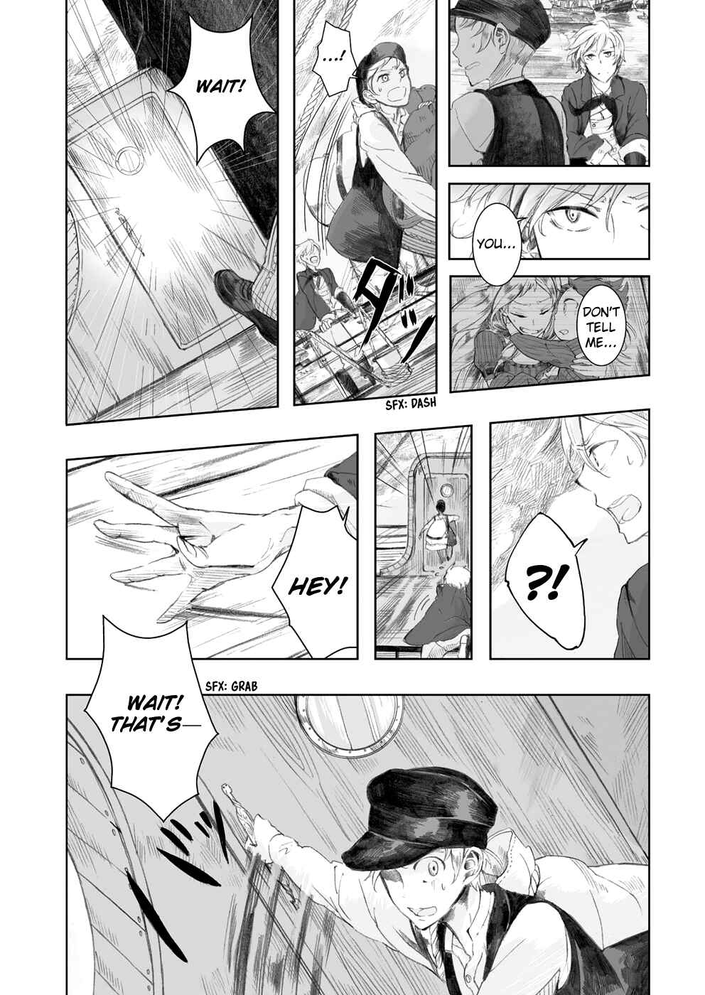 Page 25 Chapter 3 Umi no Cradle