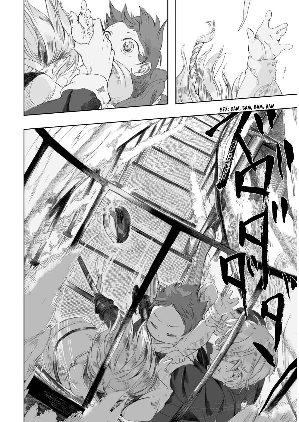 Page 28 Chapter 3 Umi no Cradle