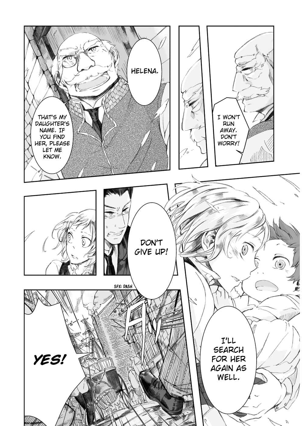 Page 3 Chapter 3 Umi no Cradle