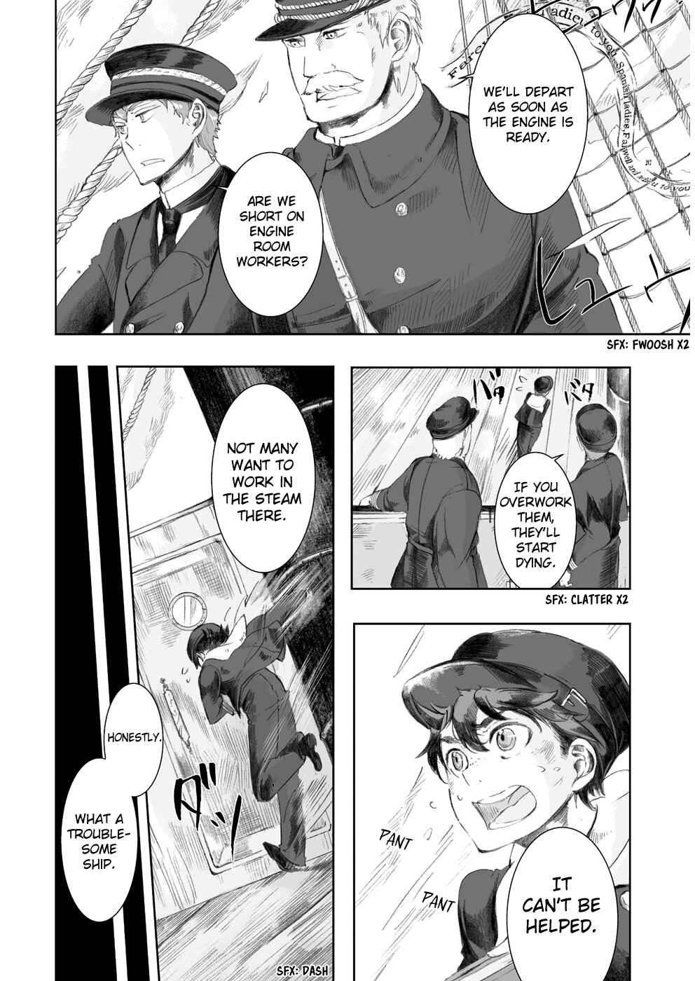 Page 5 Chapter 3 Umi no Cradle
