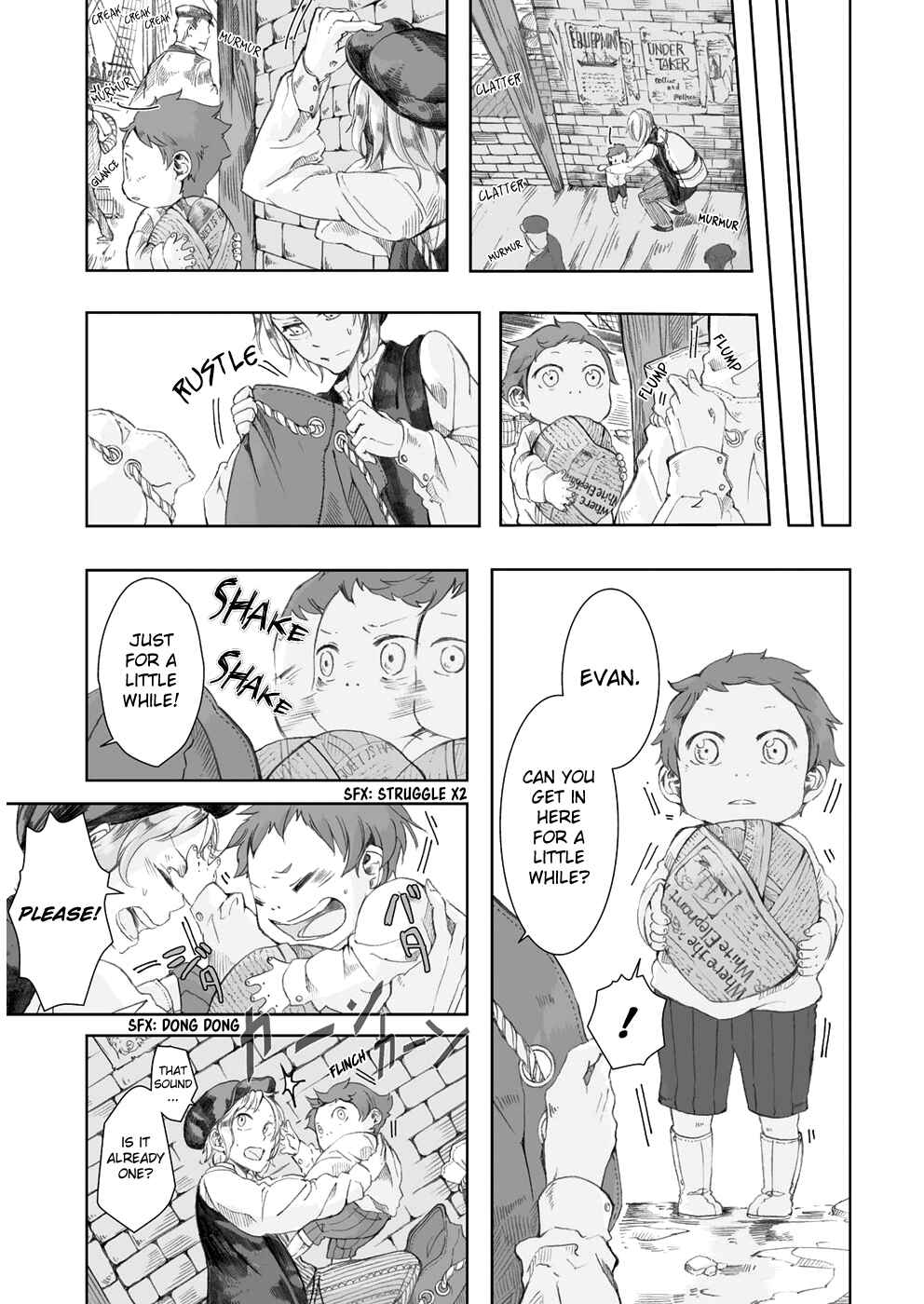 Page 6 Chapter 3 Umi no Cradle