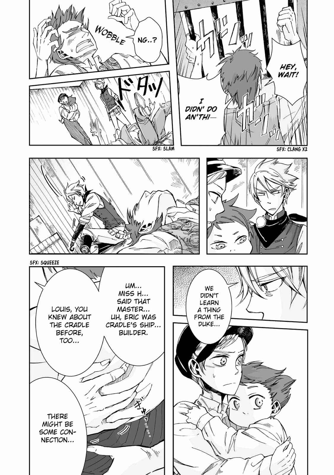 Page 10 Chapter 15 Umi no Cradle