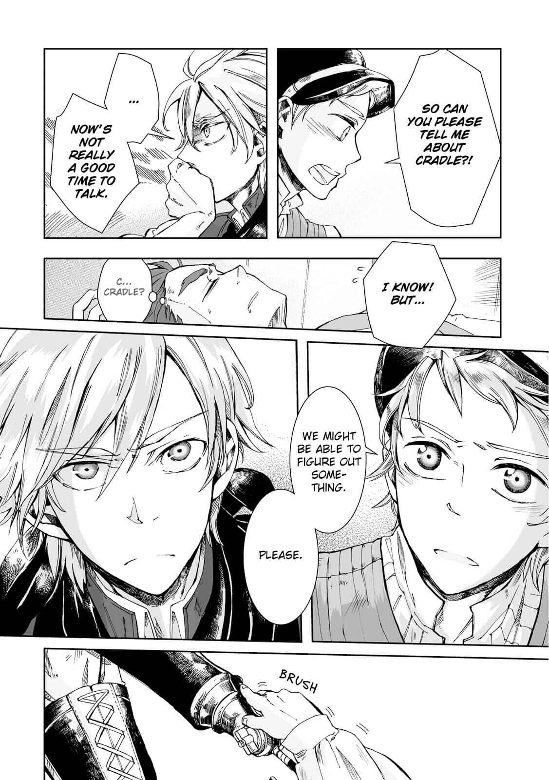 Page 11 Chapter 15 Umi no Cradle