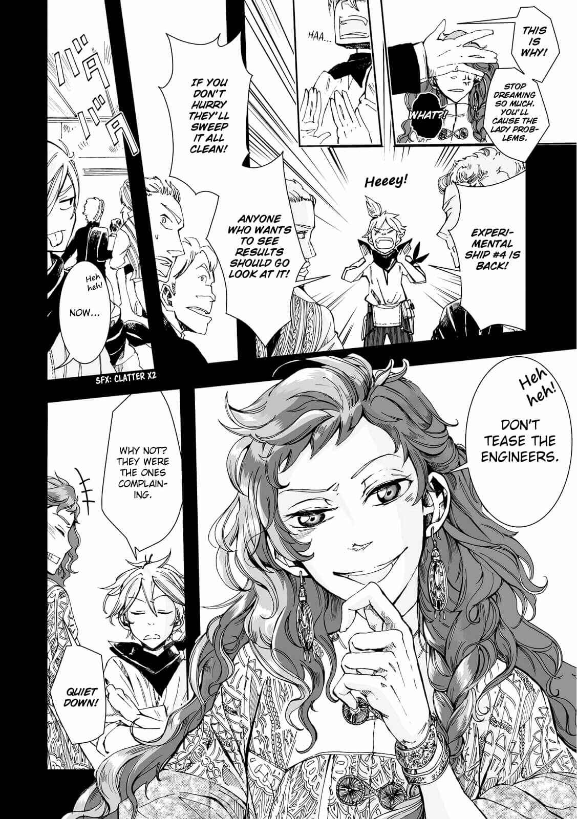Page 15 Chapter 15 Umi no Cradle