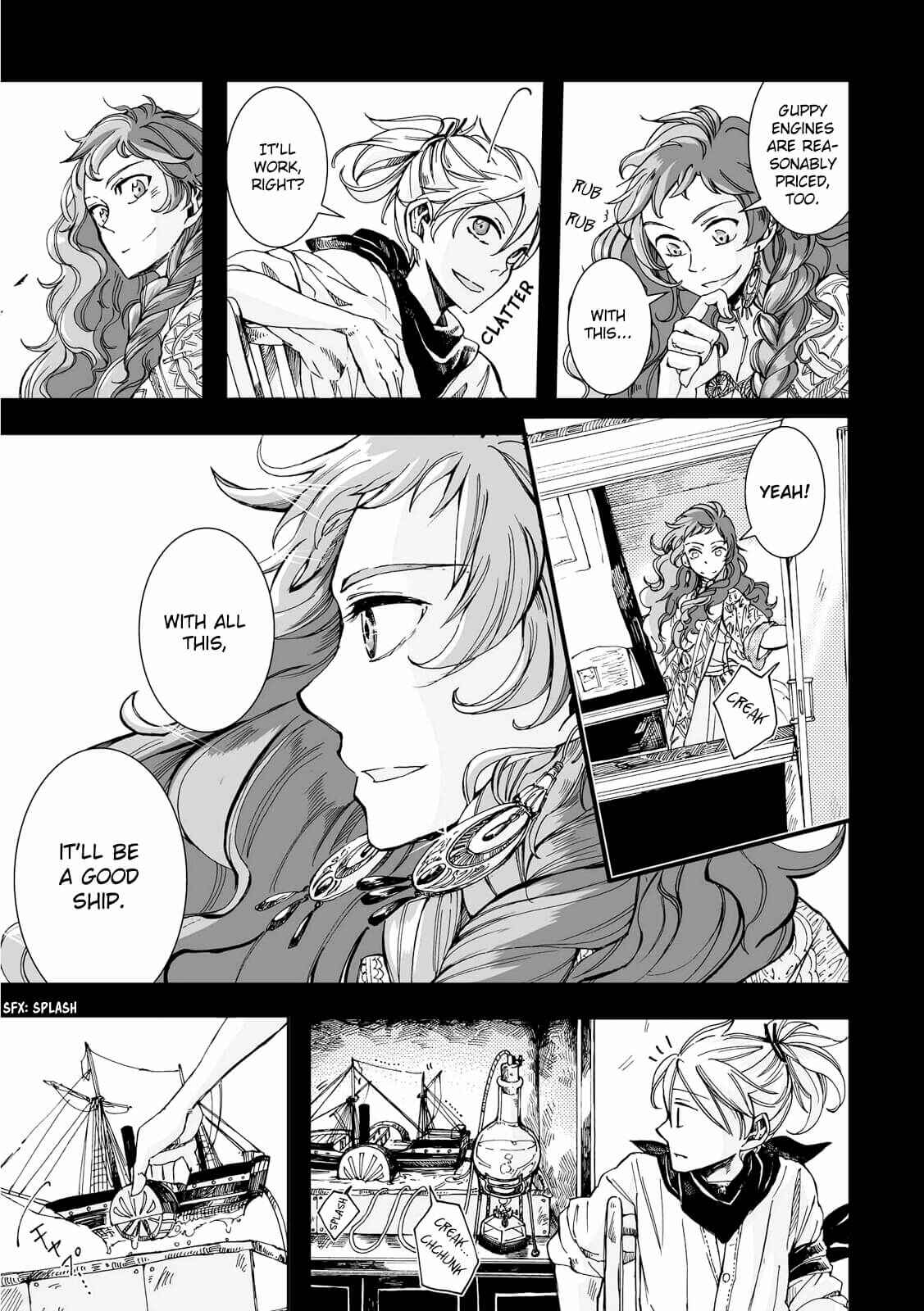 Page 18 Chapter 15 Umi no Cradle