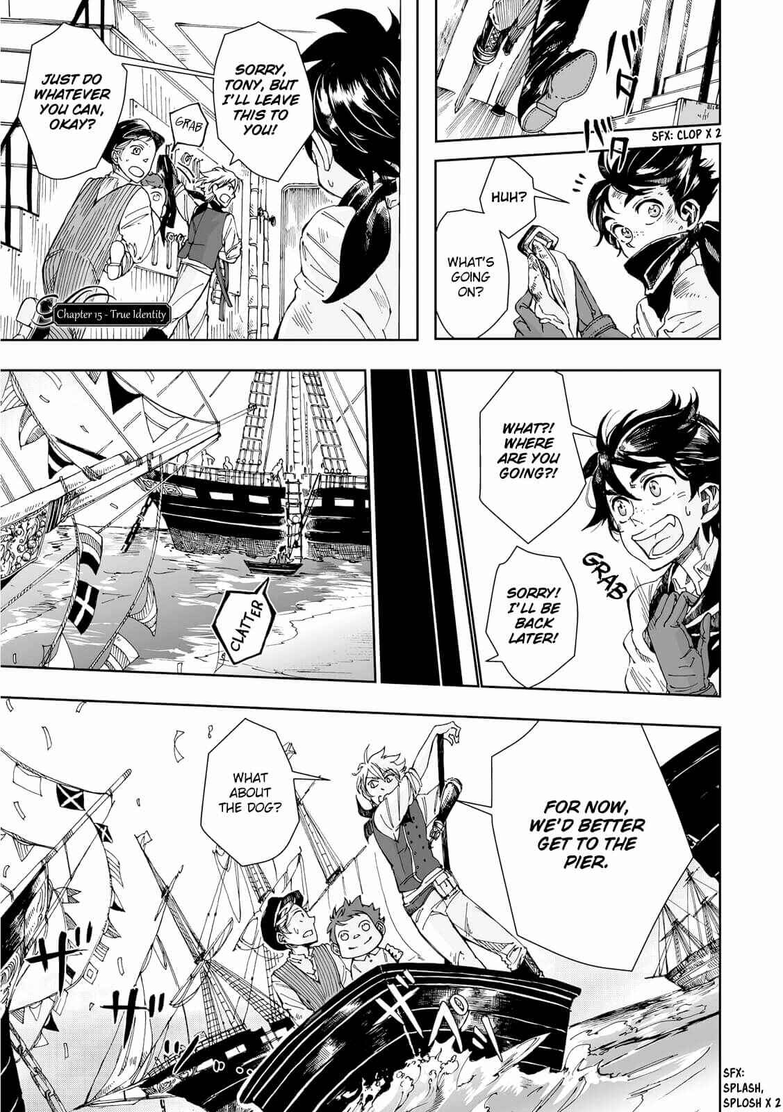 Page 2 Chapter 15 Umi no Cradle