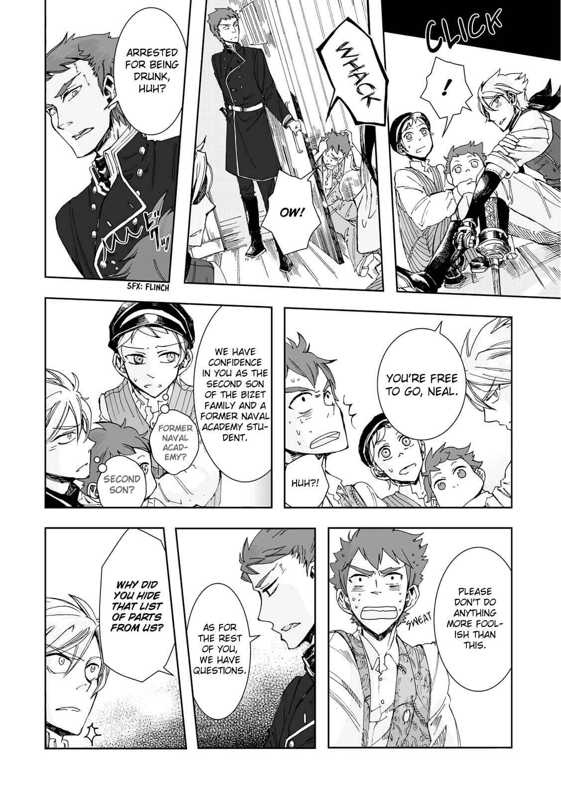 Page 24 Chapter 15 Umi no Cradle
