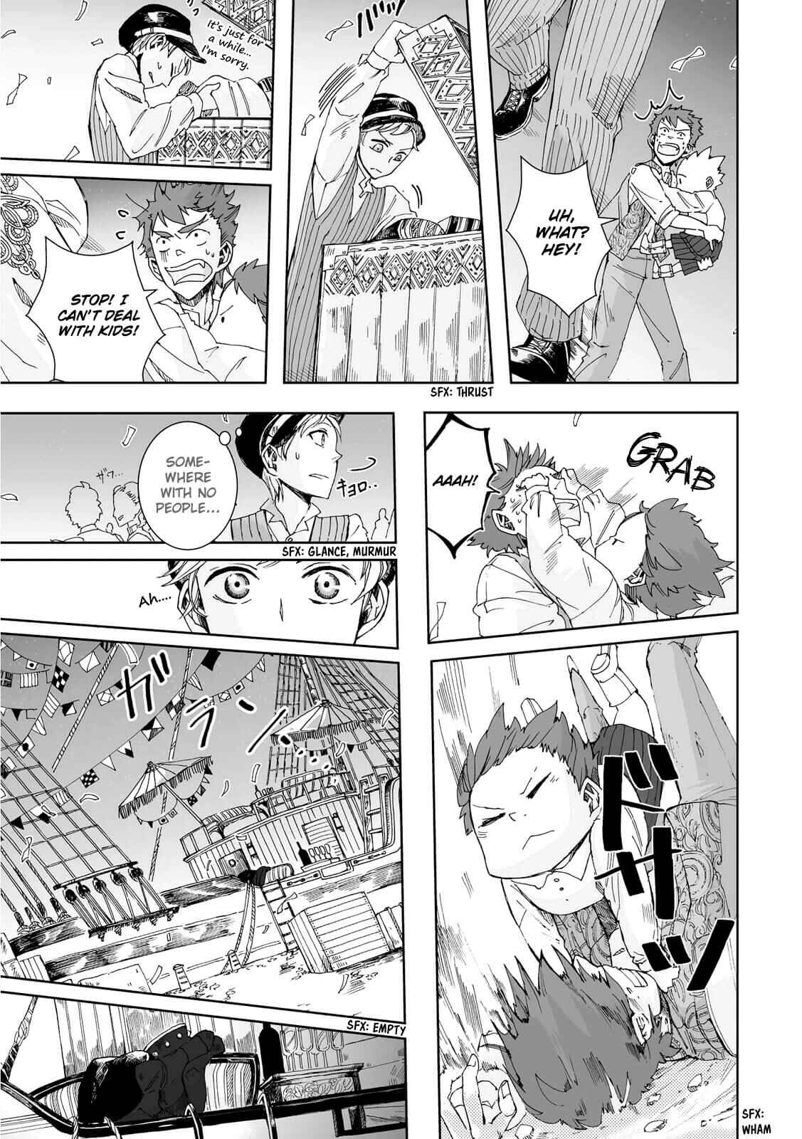 Page 33 Chapter 15 Umi no Cradle