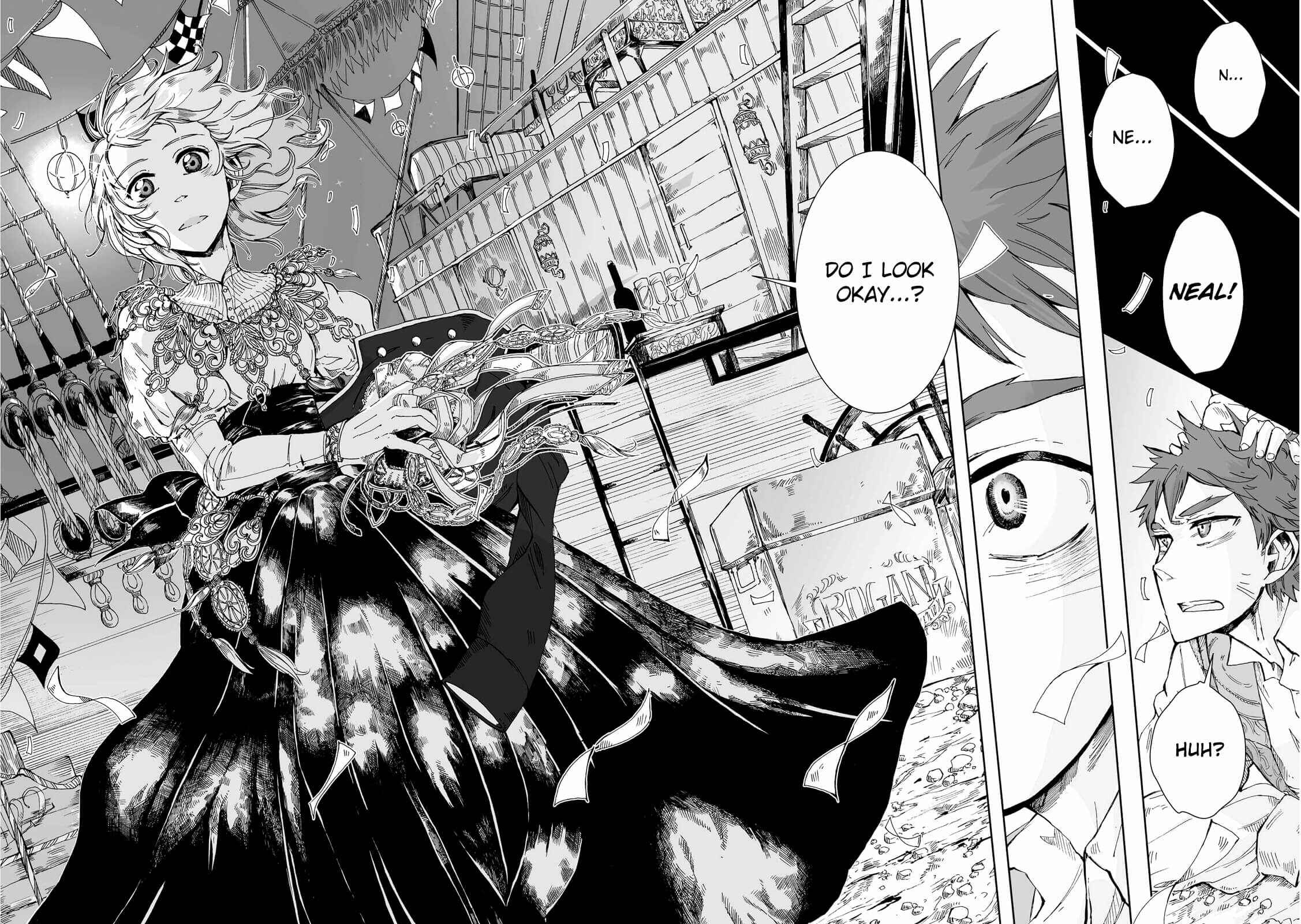 Page 34 Chapter 15 Umi no Cradle