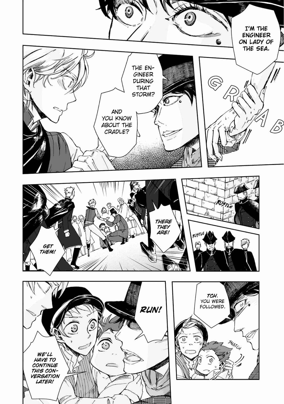 Page 7 Chapter 15 Umi no Cradle
